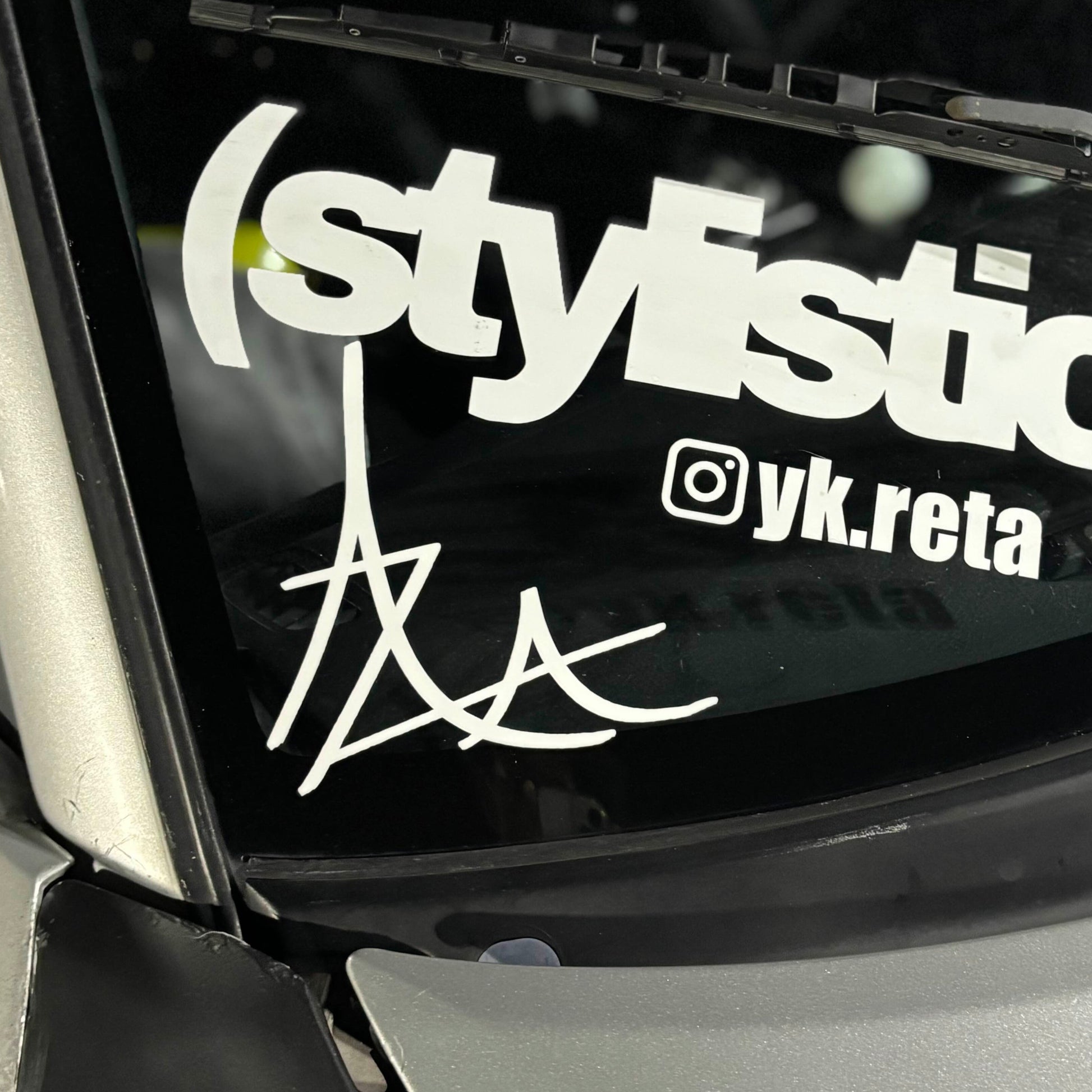 AZA Decal